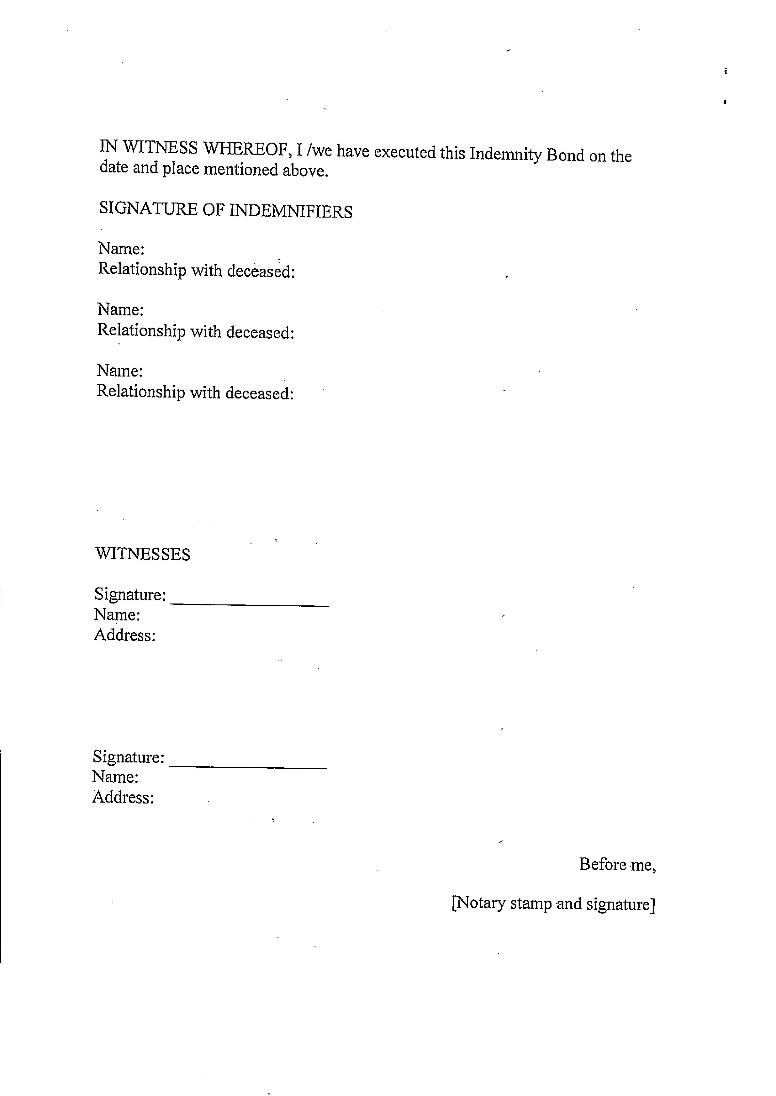 Other Notice